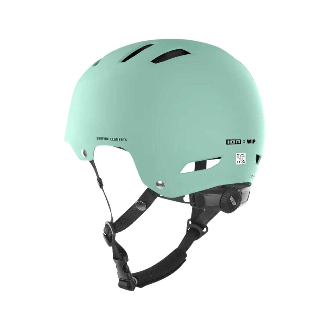 ION Slash Core Helmet 2023 - mint - back