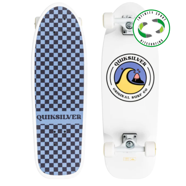 Quiksilver Bubbles Skateboard