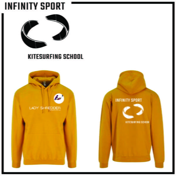 Infinity Sport kite girl hoodie