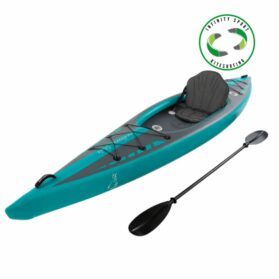 optimal inflatable single kayak