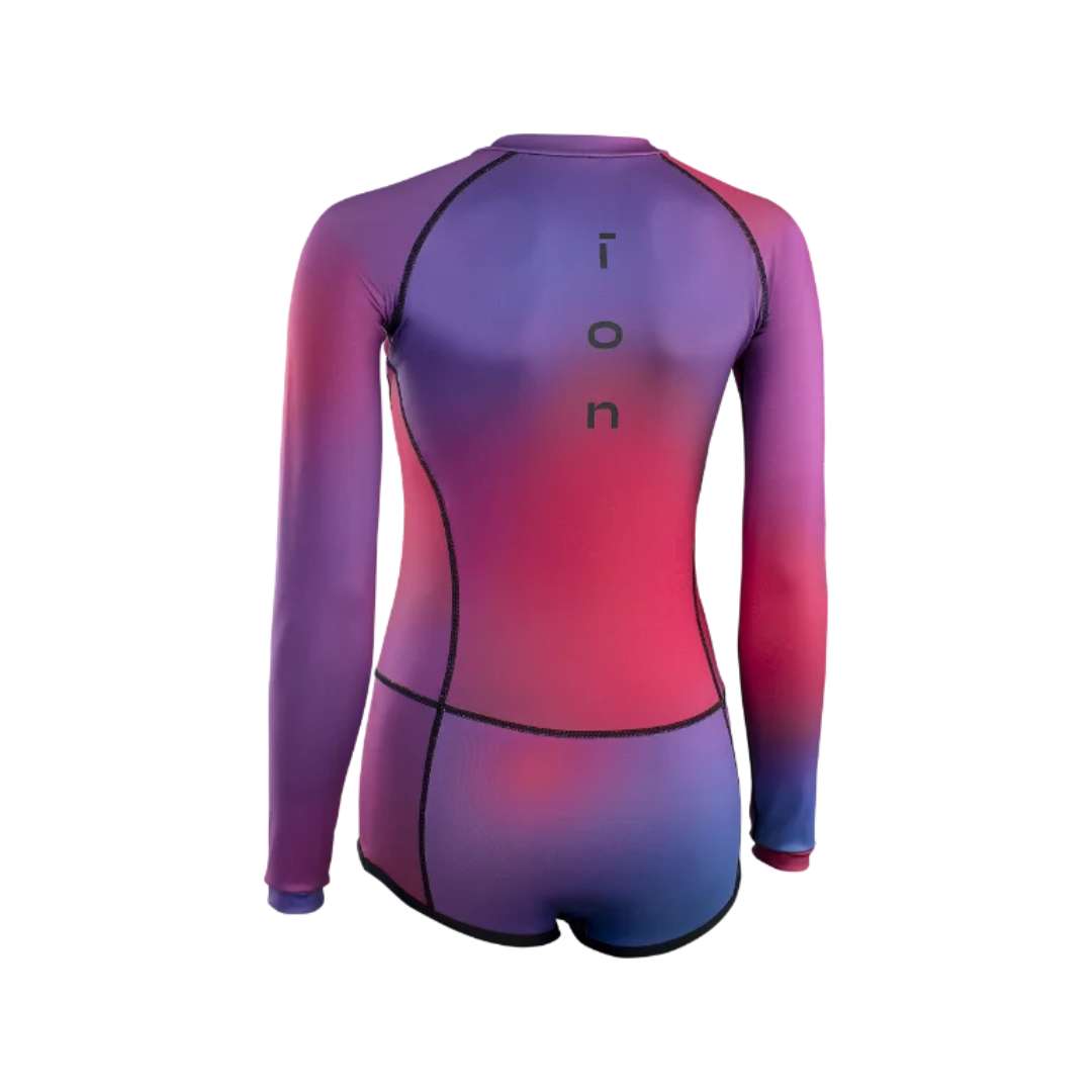 ION Swimsuit LS Pink-Gradient ensures comfort even during the most intense sessions.