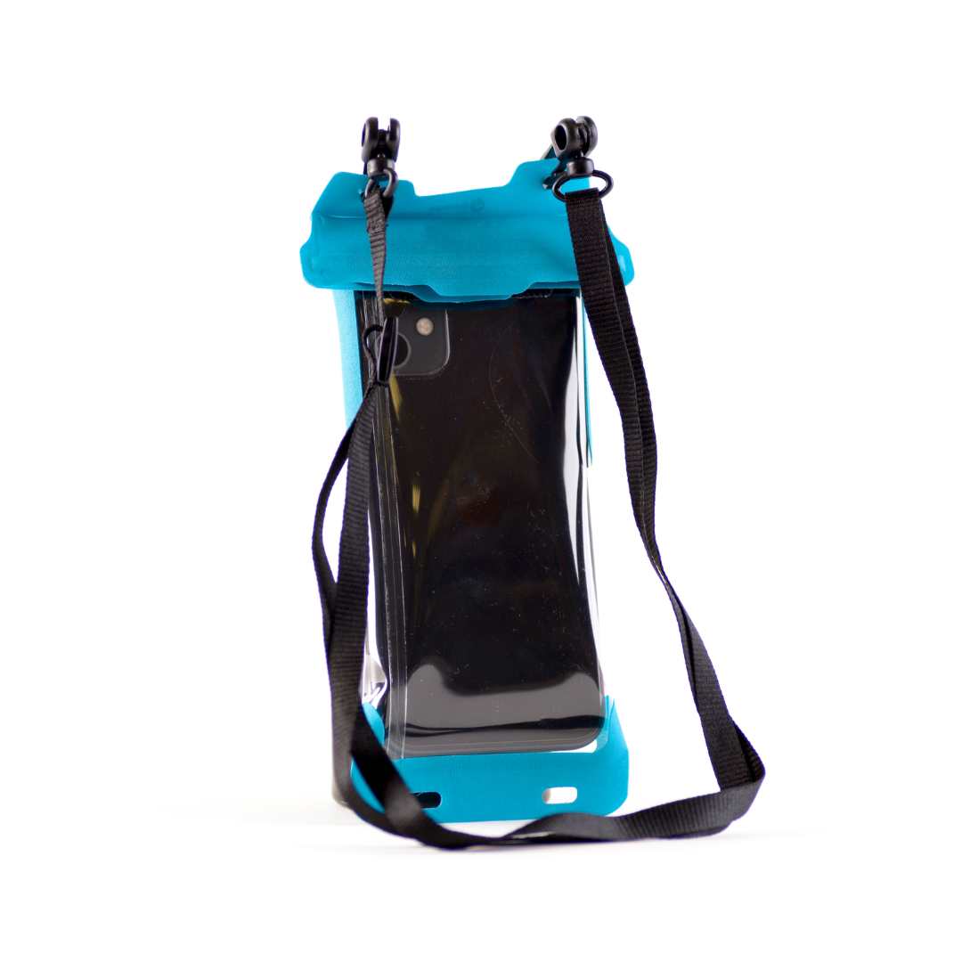 Surflogic Waterproof Phone Case to capture underwater photos or simply protect your phone from sand at the beach.
