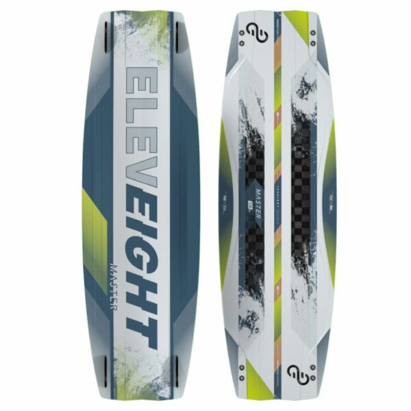 Eleveight Master V7 - Ideal for both freeride and freestyle.