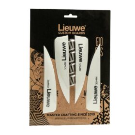 Lieuwe Fins 30MM - For Wakestyle enthusiasts.