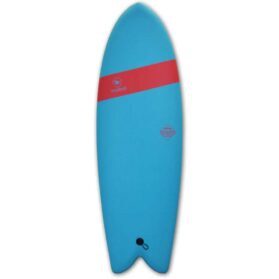 Mobyk 5'8 Old School Softboard is designed for versatility and performance