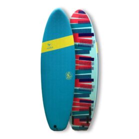 Mobyk Bullet Softboard - Its buoyant design aids in easy wave-catching