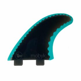 Mobyk Replacement Quad Safety Fin Set - Soft edge to prevent cuts and injuries