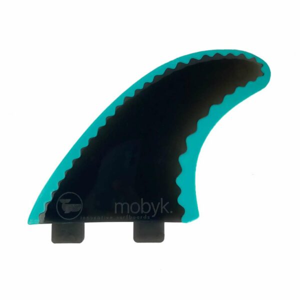 Mobyk Replacement Tri Safety Fin Set - Soft edge to prevent cuts and injuries