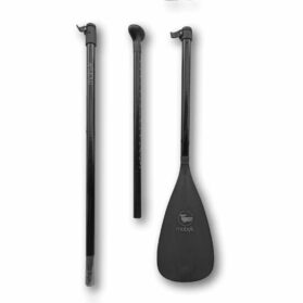 Mobyk Semi-Carbon Paddle - Carbon Shaft Plastic Blade