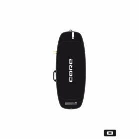 CORE Single Boardbag Stubby - Fits 1 surfboard with with a cut-off nose, fins attached