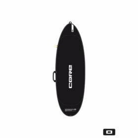 CORE Single Boardbag Surf - Fits 1 surfboard, fins attached