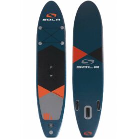Sola 10'6 _ 11' Inflatable Paddle Board with Sola fusion Technology for lighter weight.