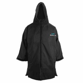 Sola Waterproof Changing Coat - comfortable clothing changes outdoors