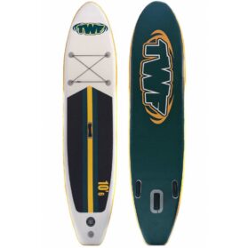 TWF 10’6 Inflatable Paddle Board - Complete Set